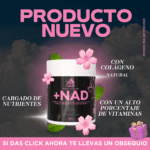 NAD + Con Colágeno y Vitaminas