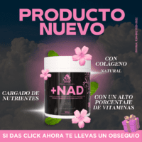 NAD + Con Colágeno y Vitaminas
